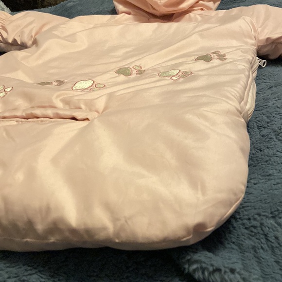 🔥🔥🐻‍❄️Designed in Canada winter coat for baby 6-9M Excellent condition - Picture 10 of 12
